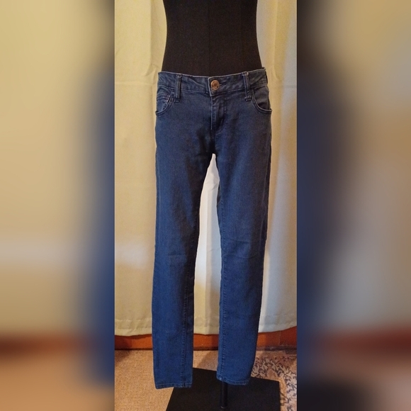 A Celebrity Pink Indigo Blue Skinny Denim Jeans - Picture 4 of 6